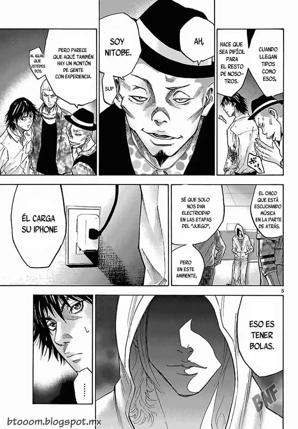 Alice in Borderland capítulo 6 página 5