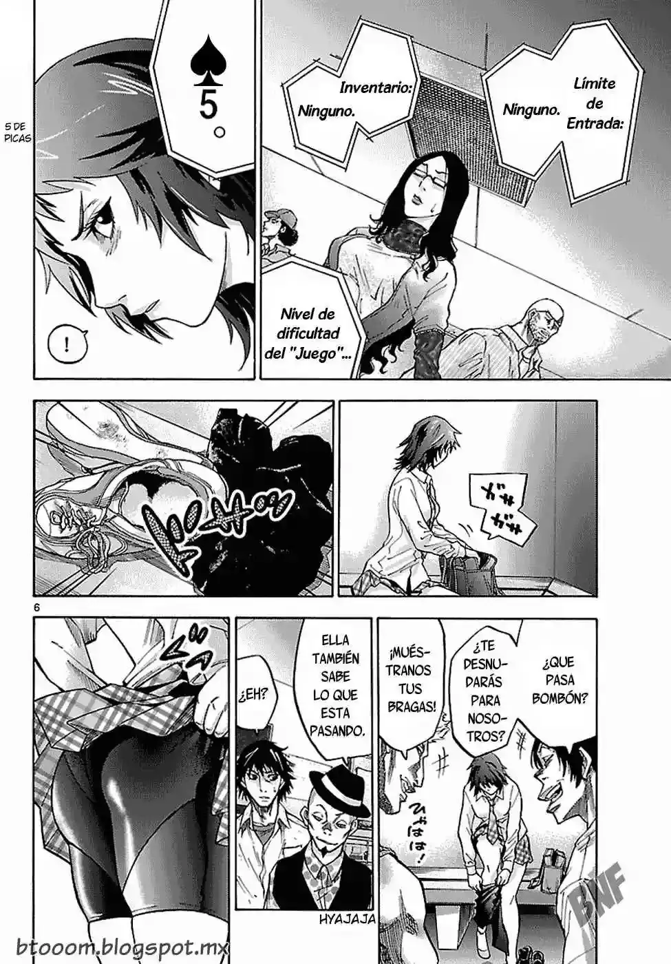 Alice in Borderland capítulo 6 página 6