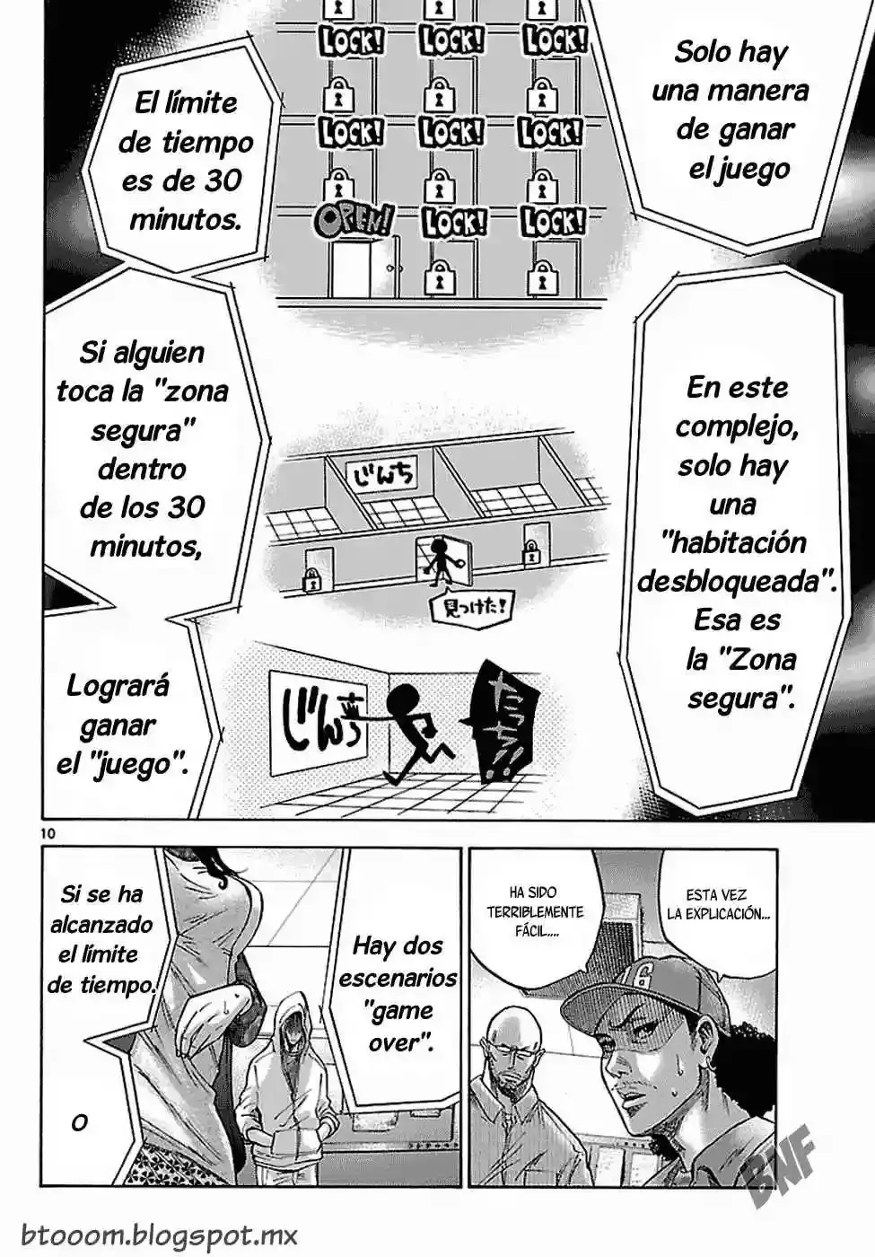Alice in Borderland capítulo 6 página 10