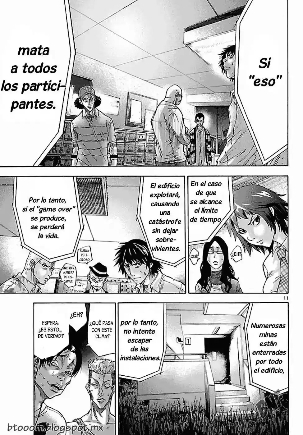 Alice in Borderland capítulo 6 página 11