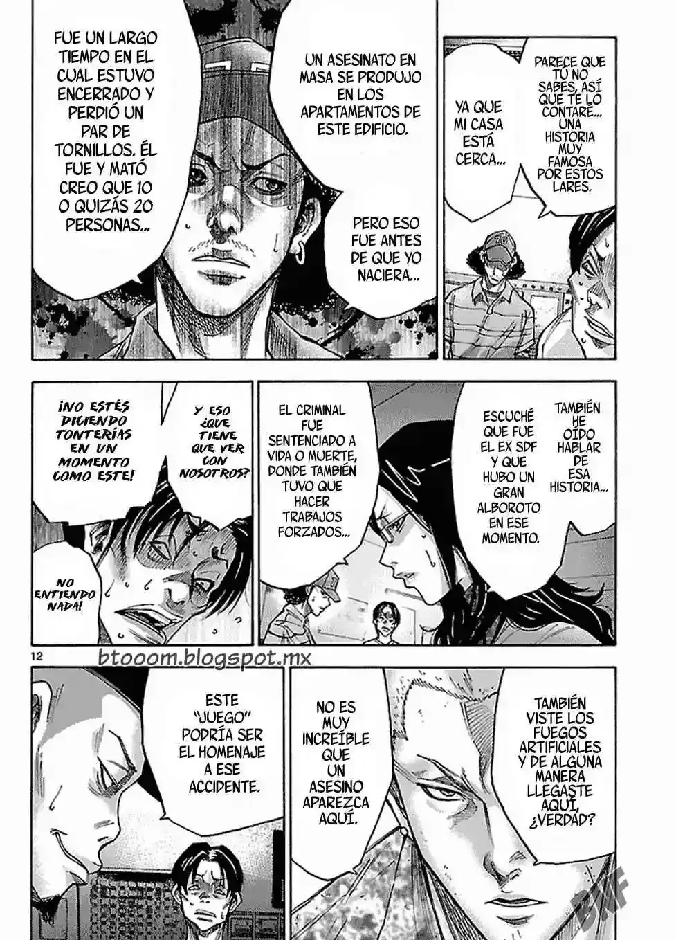 Alice in Borderland capítulo 6 página 12