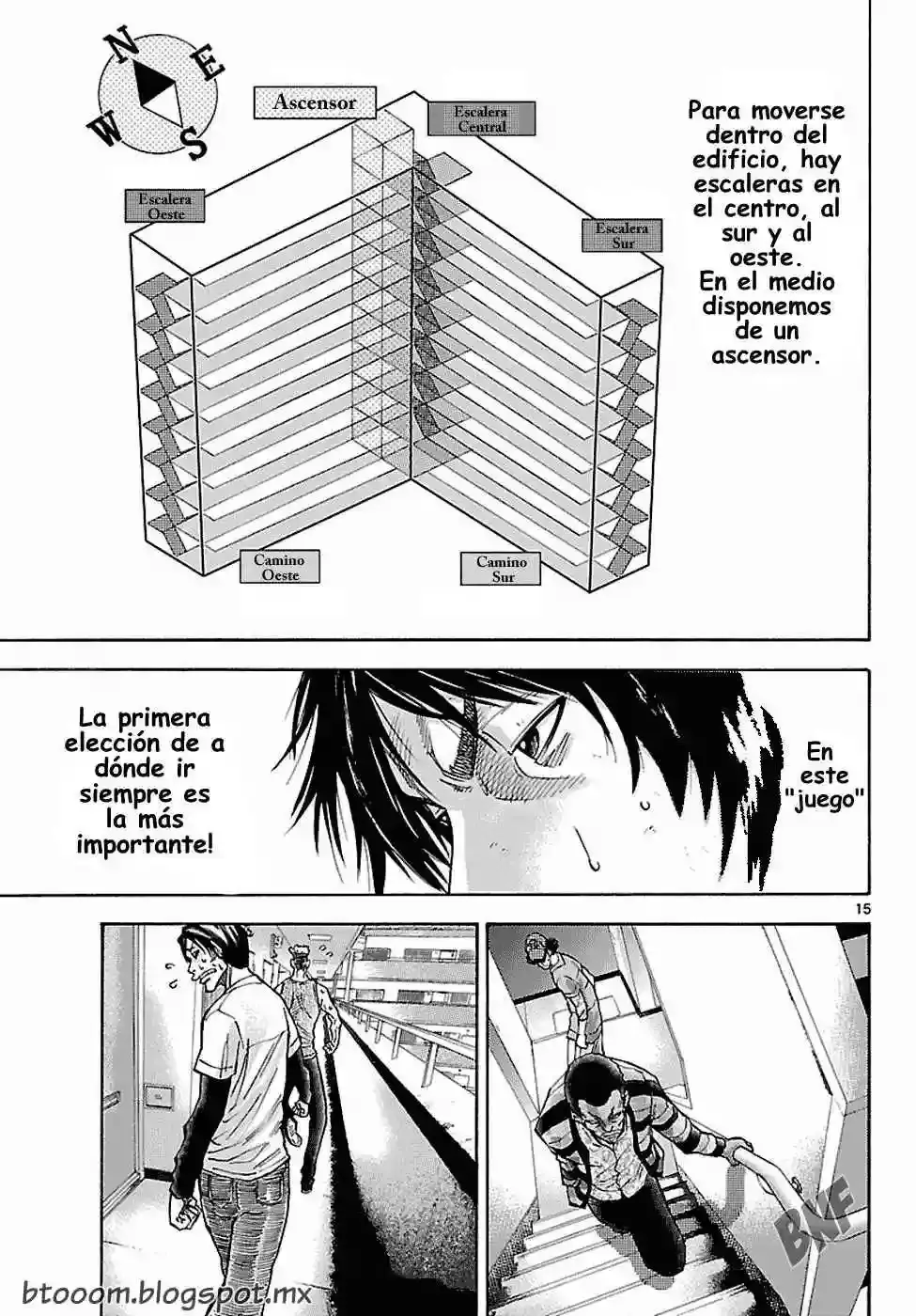 Alice in Borderland capítulo 6 página 15