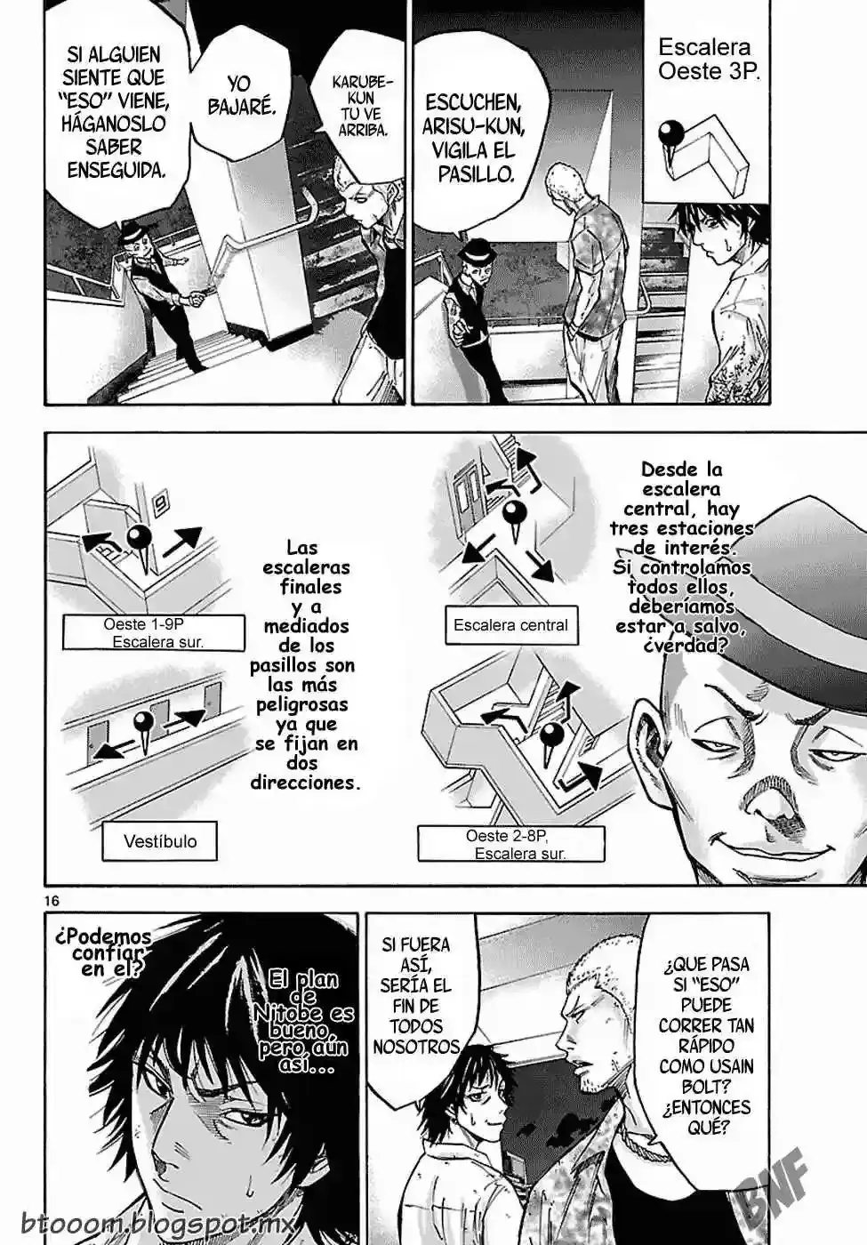 Alice in Borderland capítulo 6 página 16
