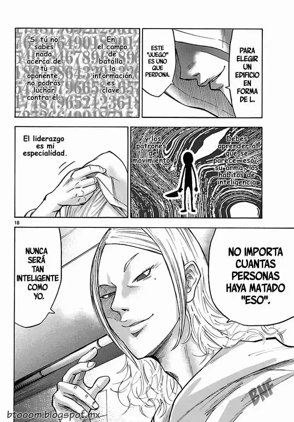 Alice in Borderland capítulo 6 página 18