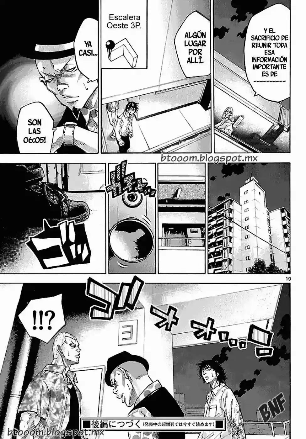 Alice in Borderland capítulo 6 página 19