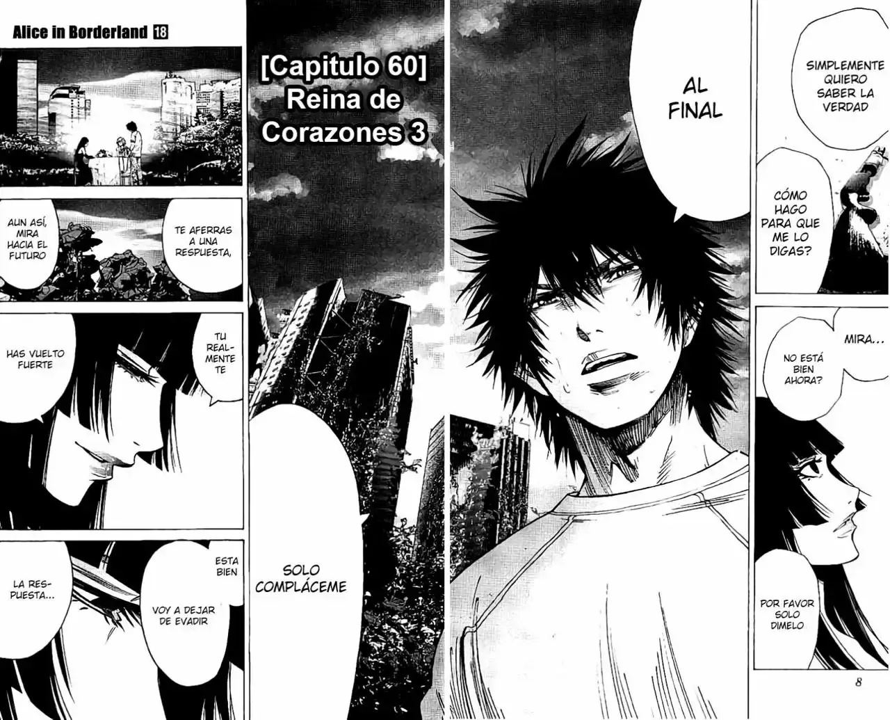 Alice in Borderland capítulo 60 página 9