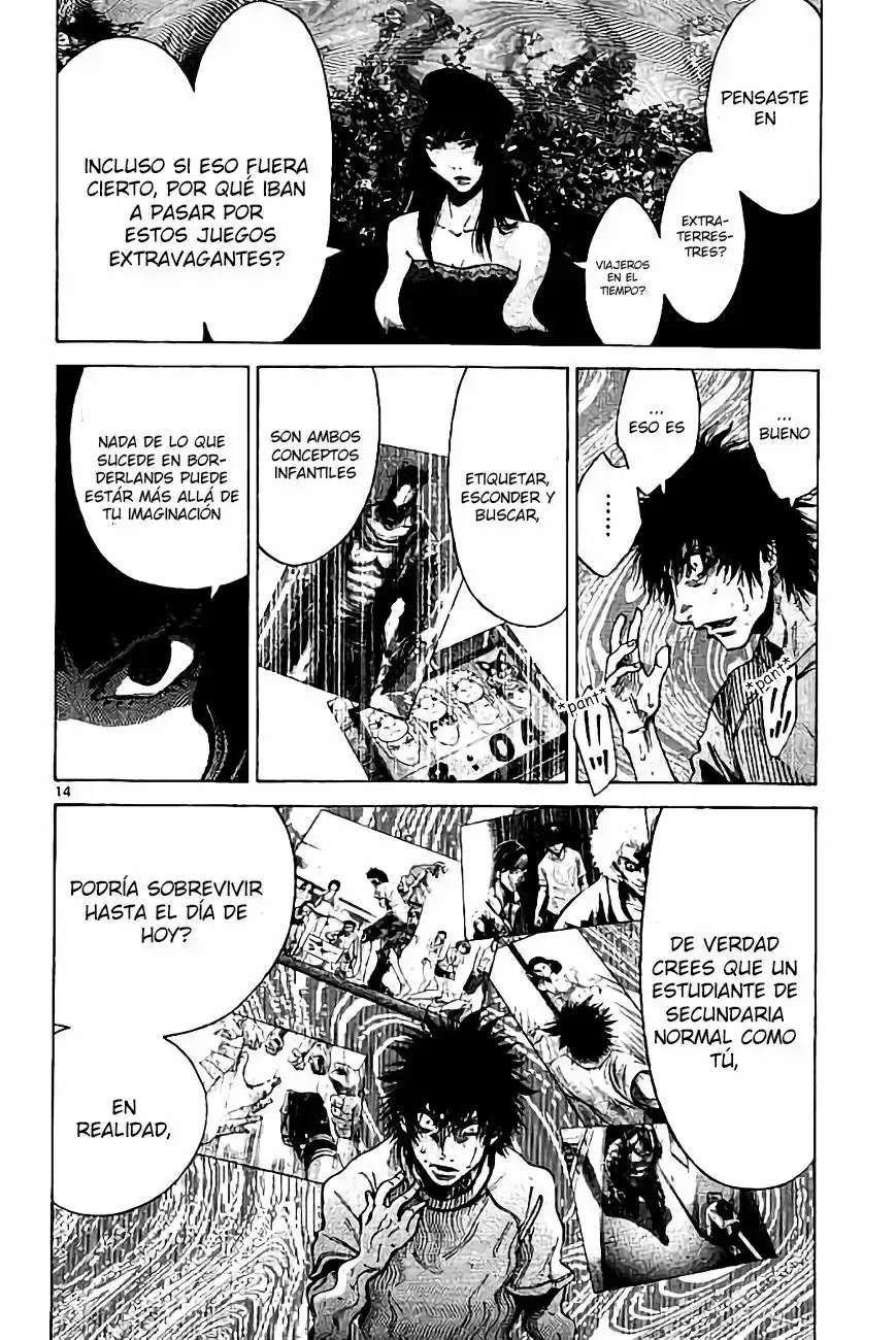 Alice in Borderland capítulo 60 página 18