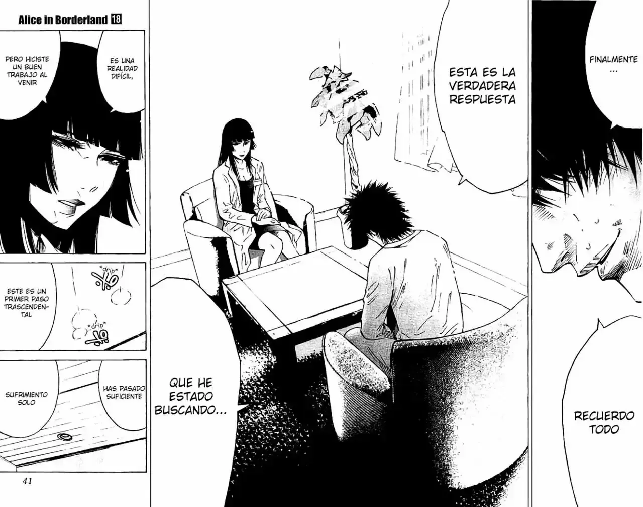 Alice in Borderland capítulo 60 página 38