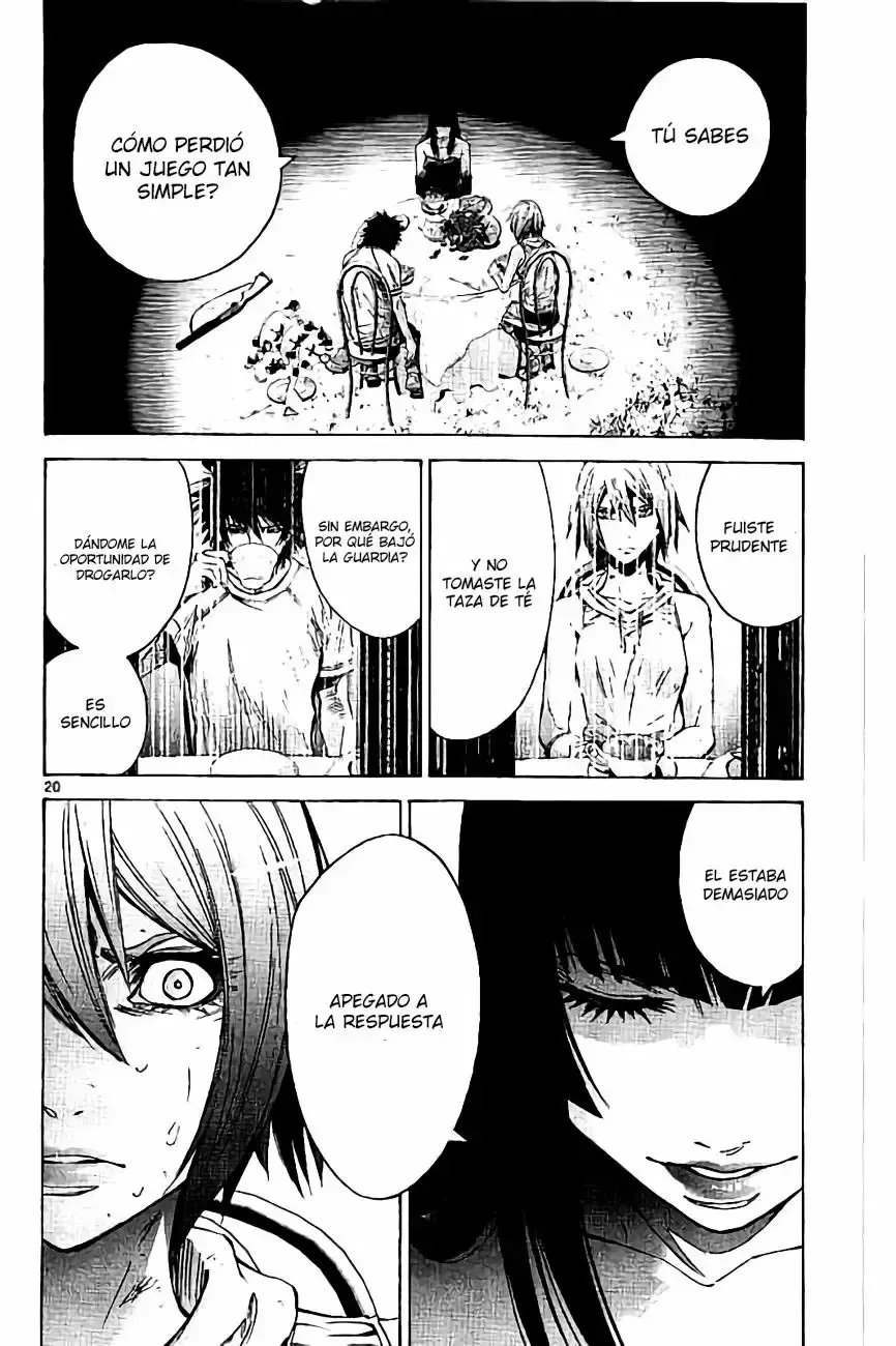 Alice in Borderland capítulo 61 página 21