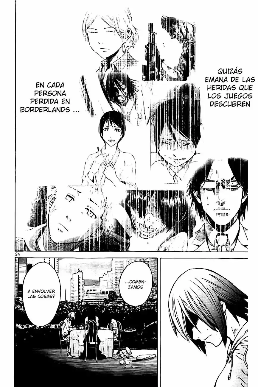 Alice in Borderland capítulo 61 página 25