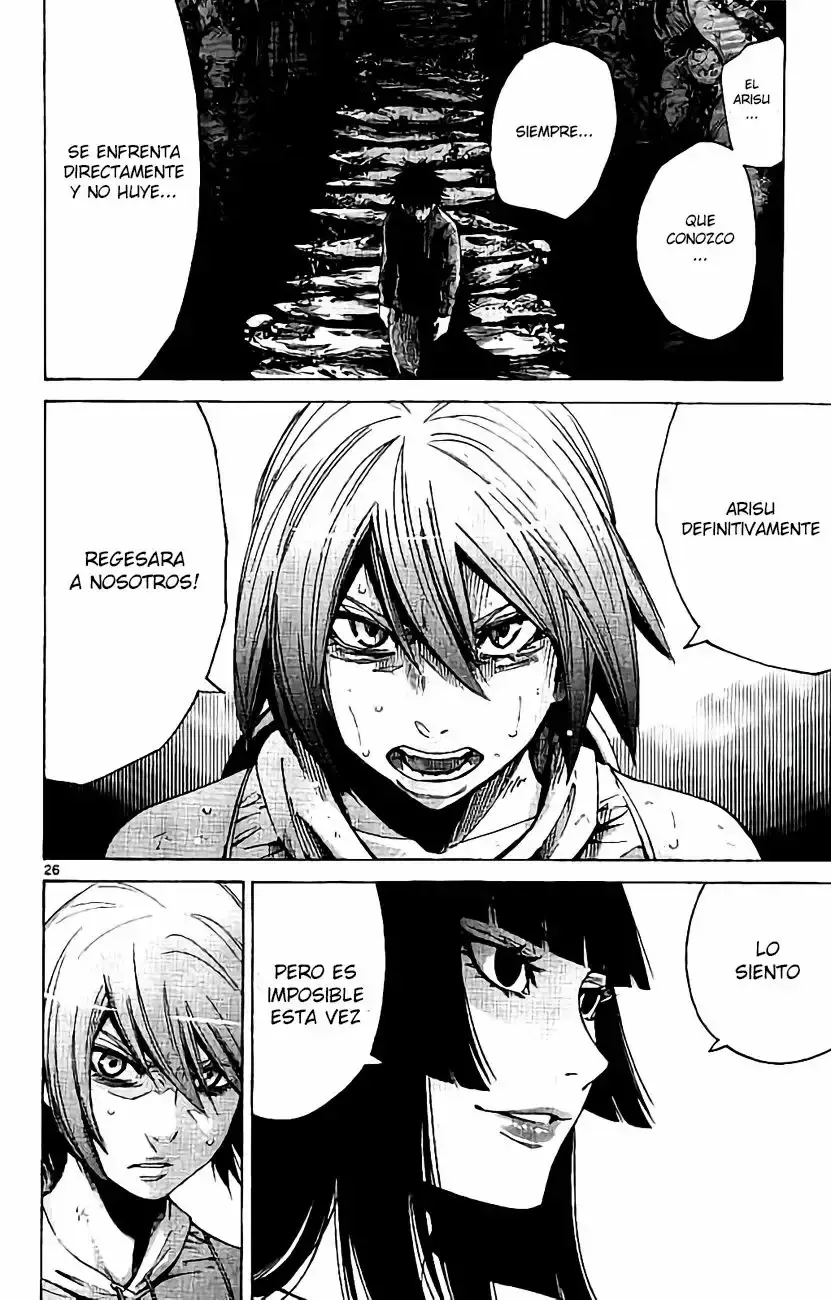 Alice in Borderland capítulo 61 página 27