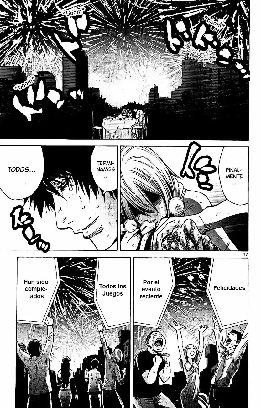 Alice in Borderland capítulo 63 página 19