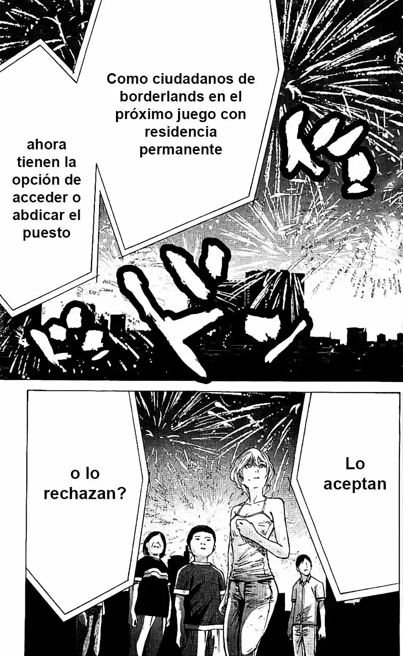 Alice in Borderland capítulo 63 página 21
