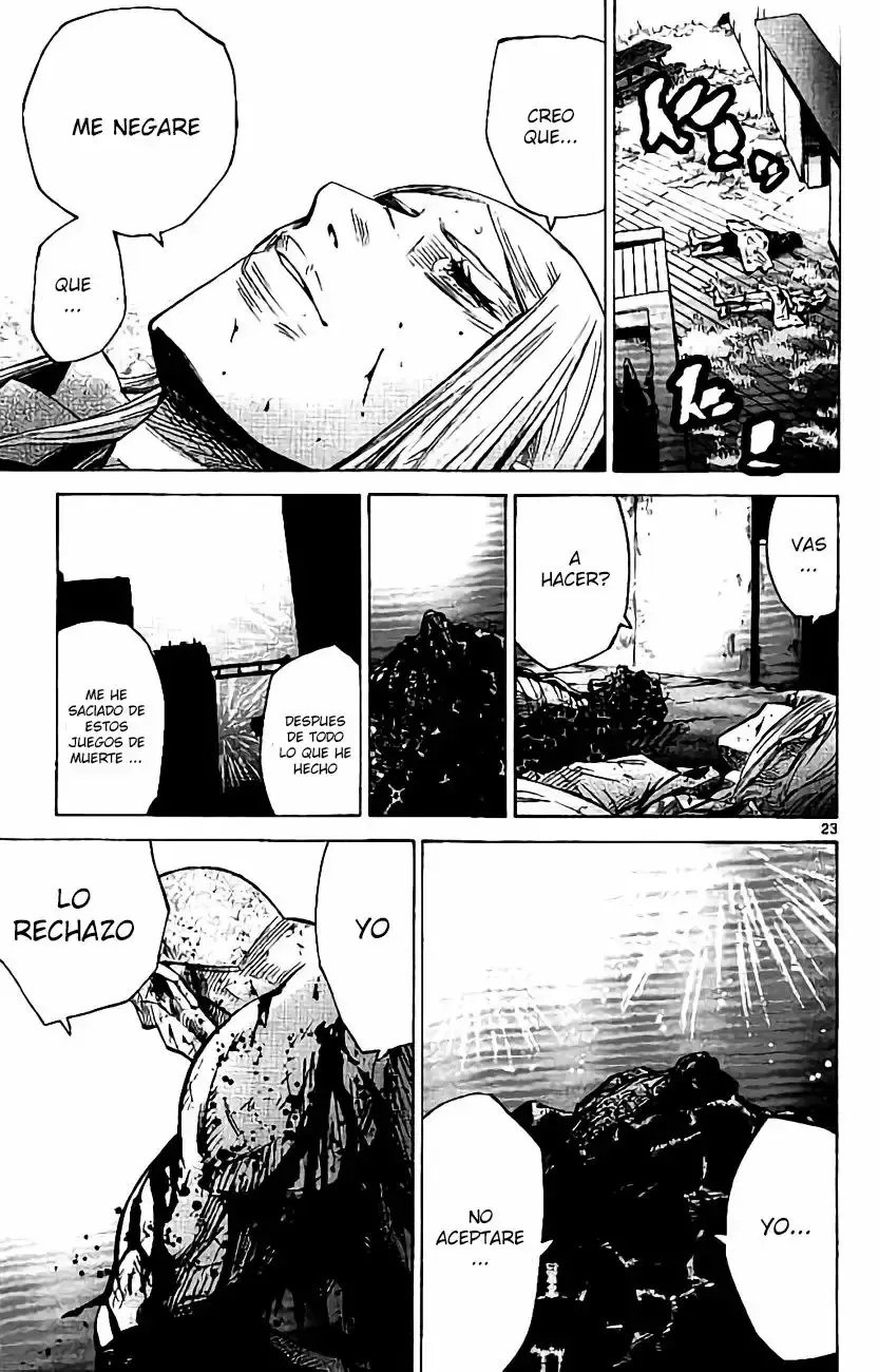 Alice in Borderland capítulo 63 página 25
