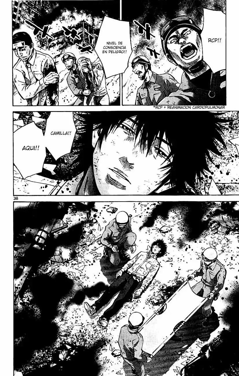 Alice in Borderland capítulo 63 página 38