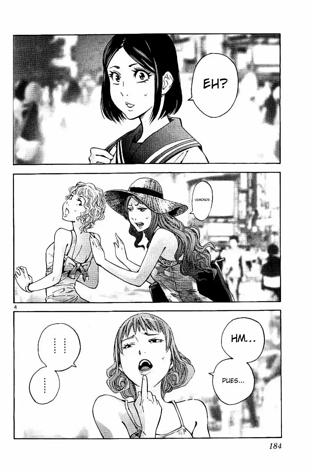 Alice in Borderland capítulo 64.1 página 5