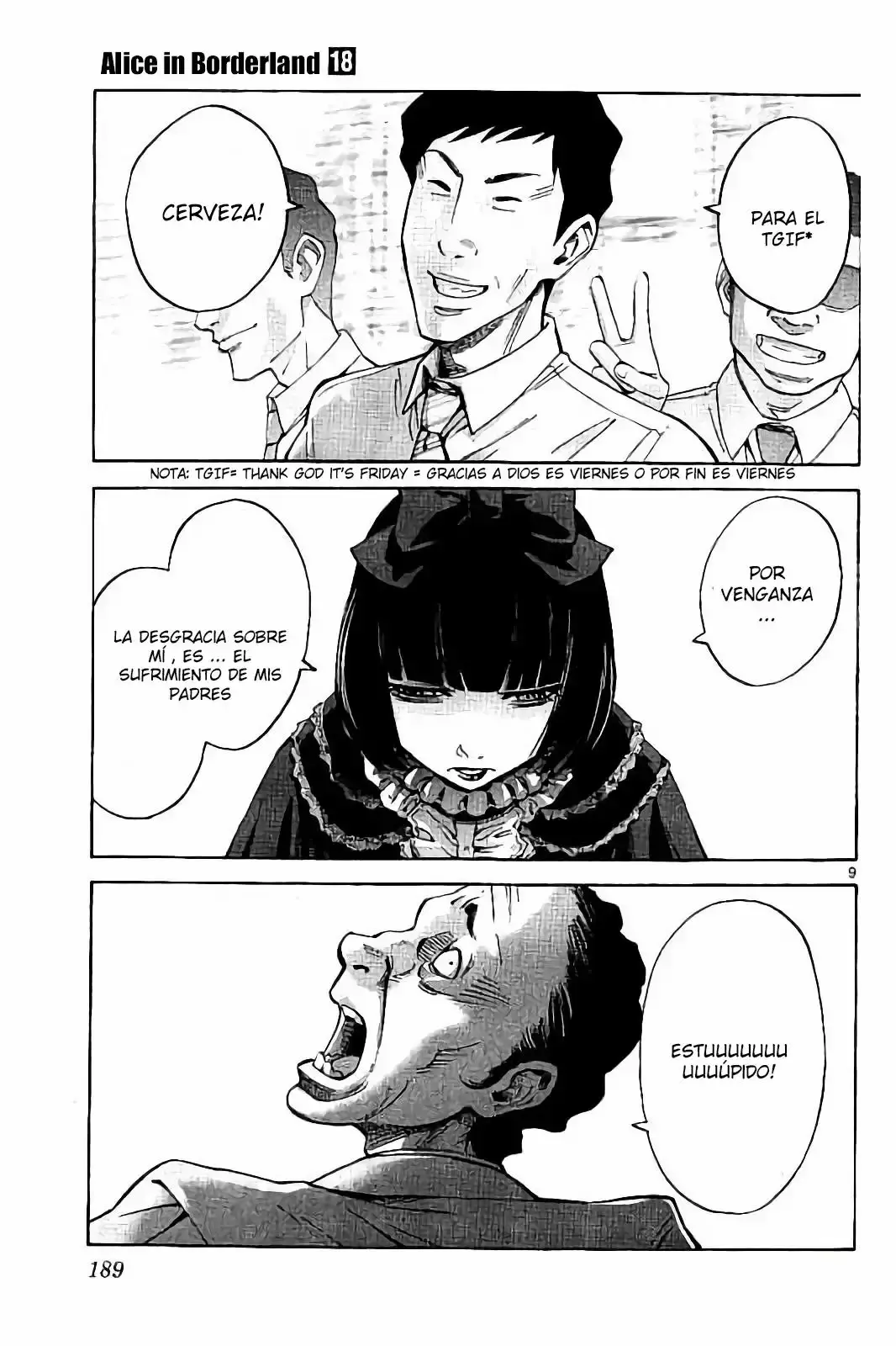 Alice in Borderland capítulo 64.1 página 10