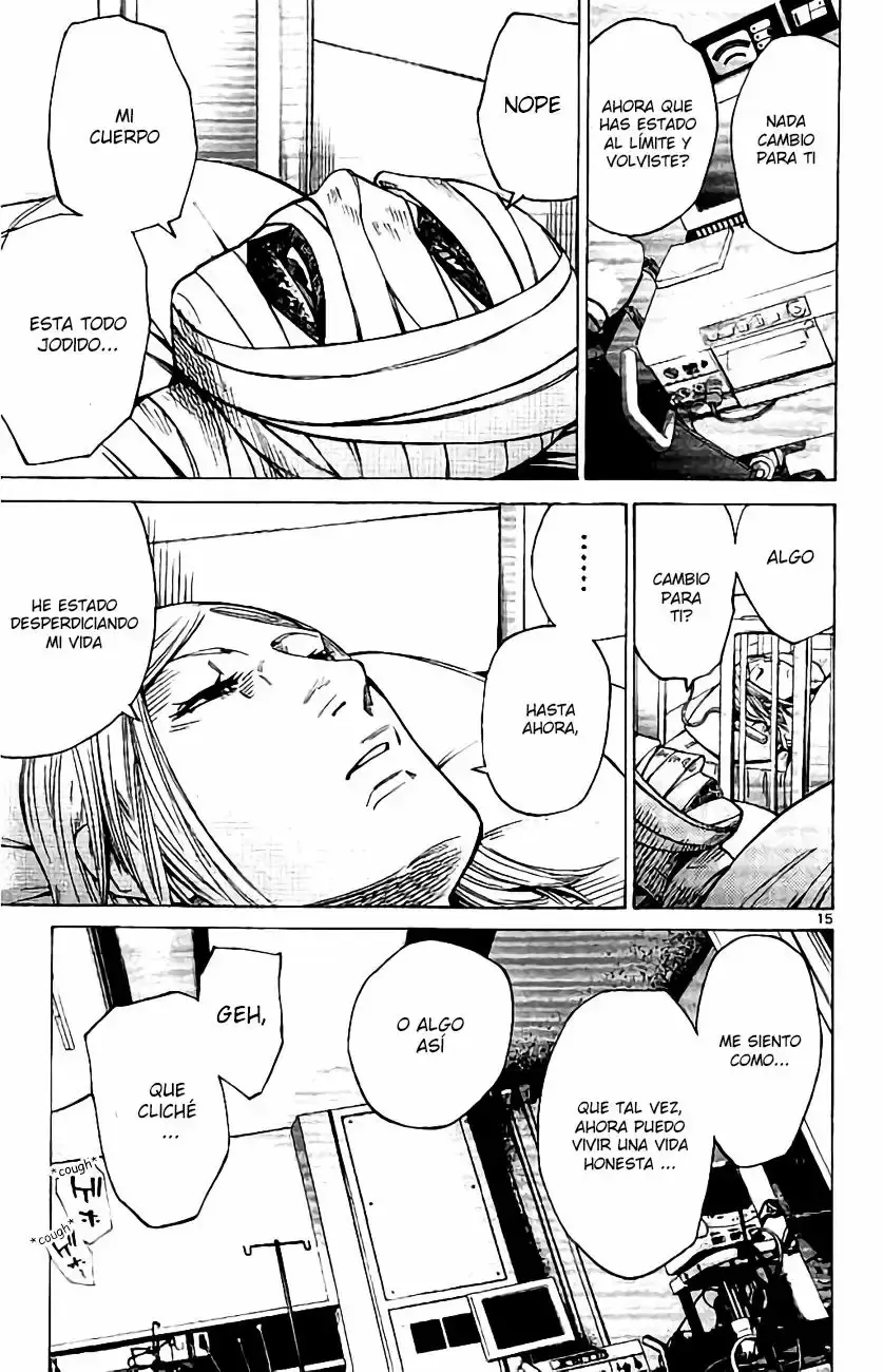 Alice in Borderland capítulo 64 página 17