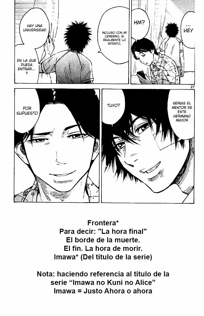 Alice in Borderland capítulo 64 página 28