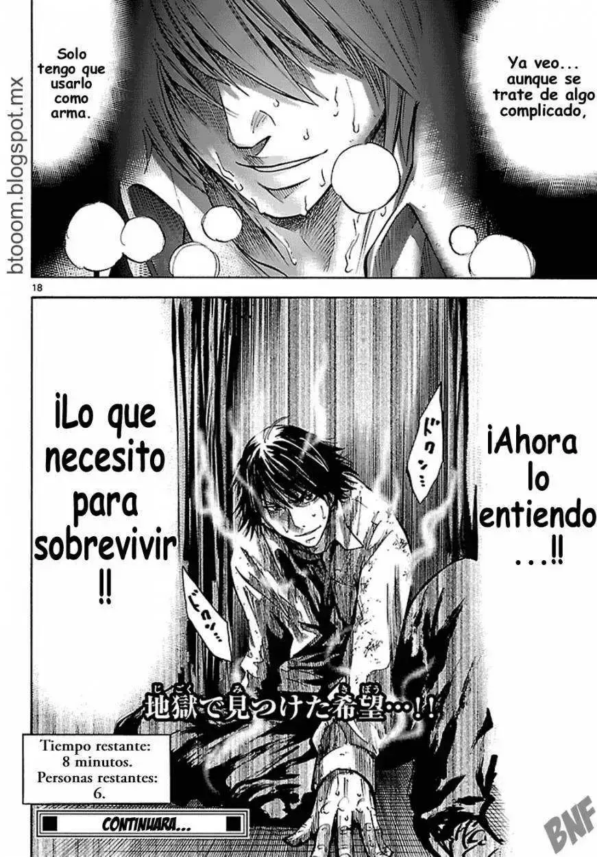 Alice in Borderland capítulo 7.5 página 18