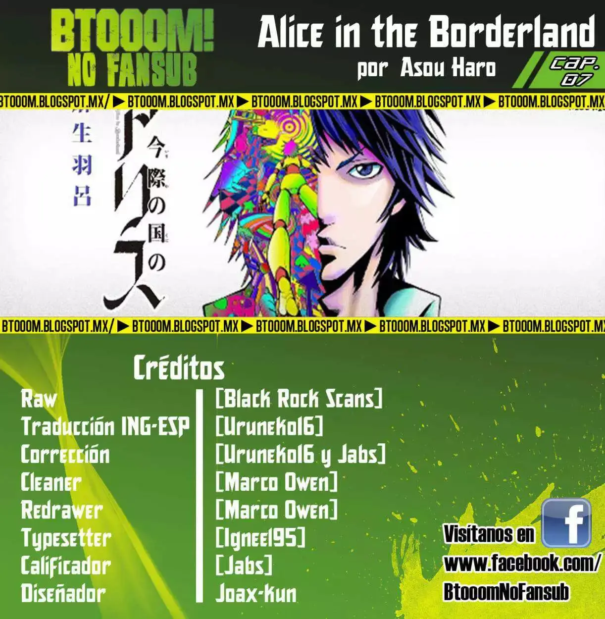 Alice in Borderland capítulo 7.5 página 20