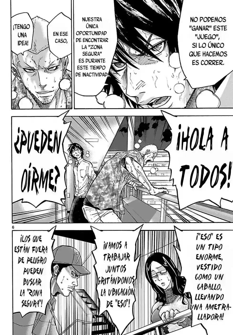 Alice in Borderland capítulo 7 página 6