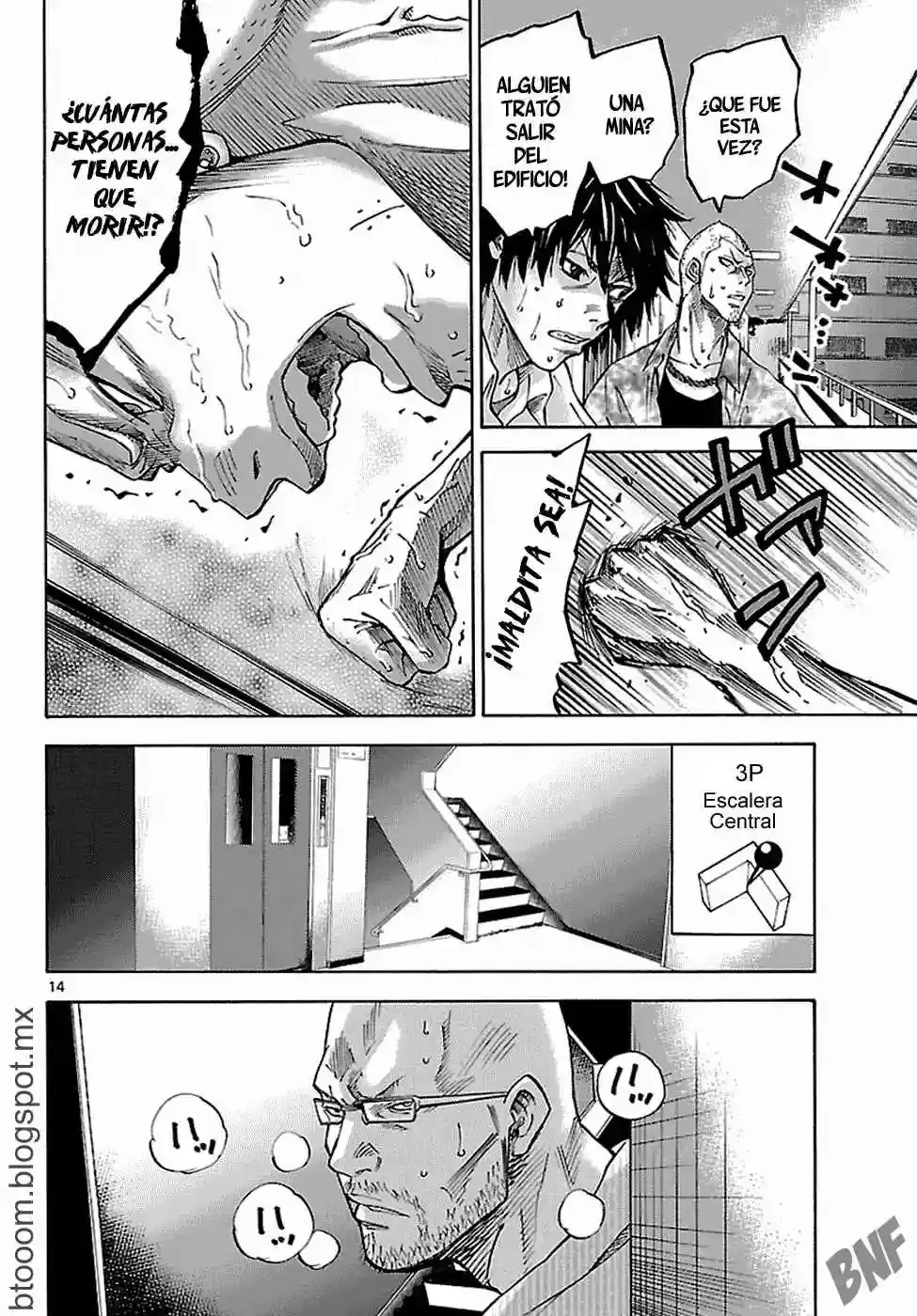 Alice in Borderland capítulo 7 página 14