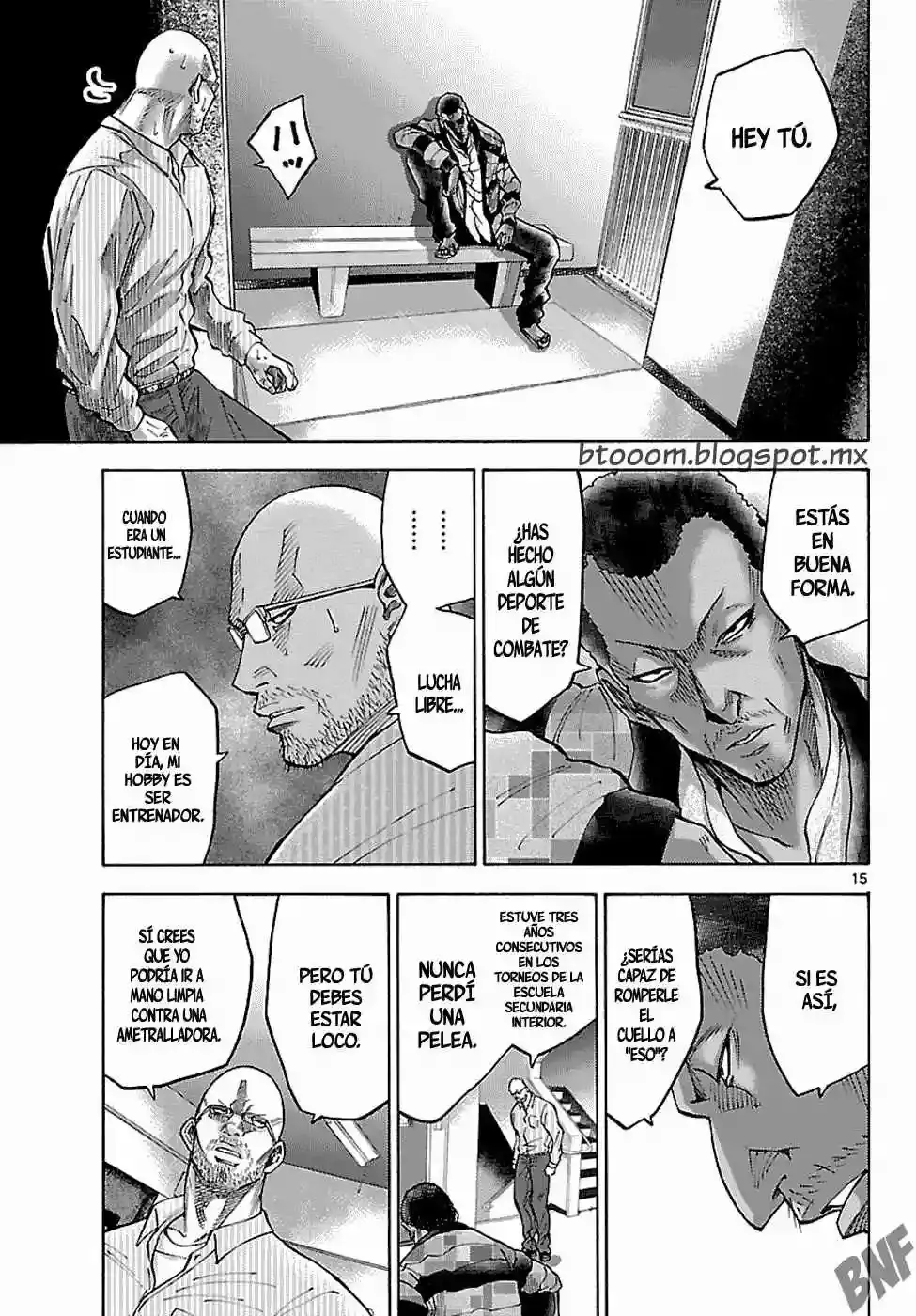 Alice in Borderland capítulo 7 página 15