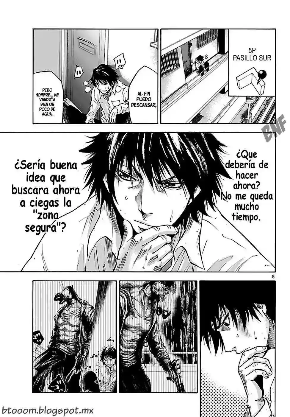 Alice in Borderland capítulo 8 página 6