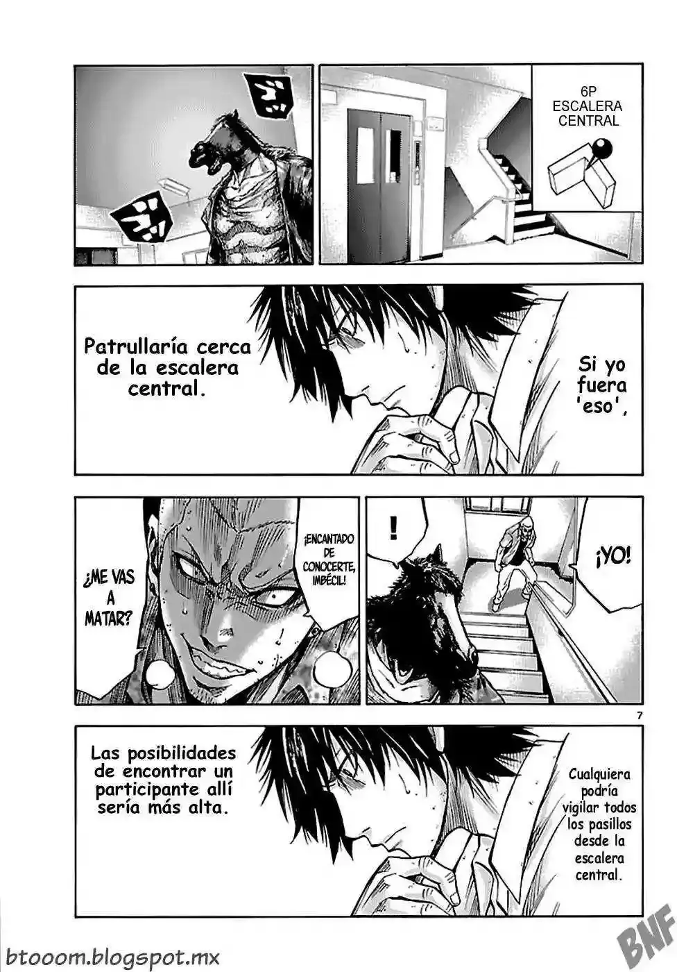 Alice in Borderland capítulo 8 página 8