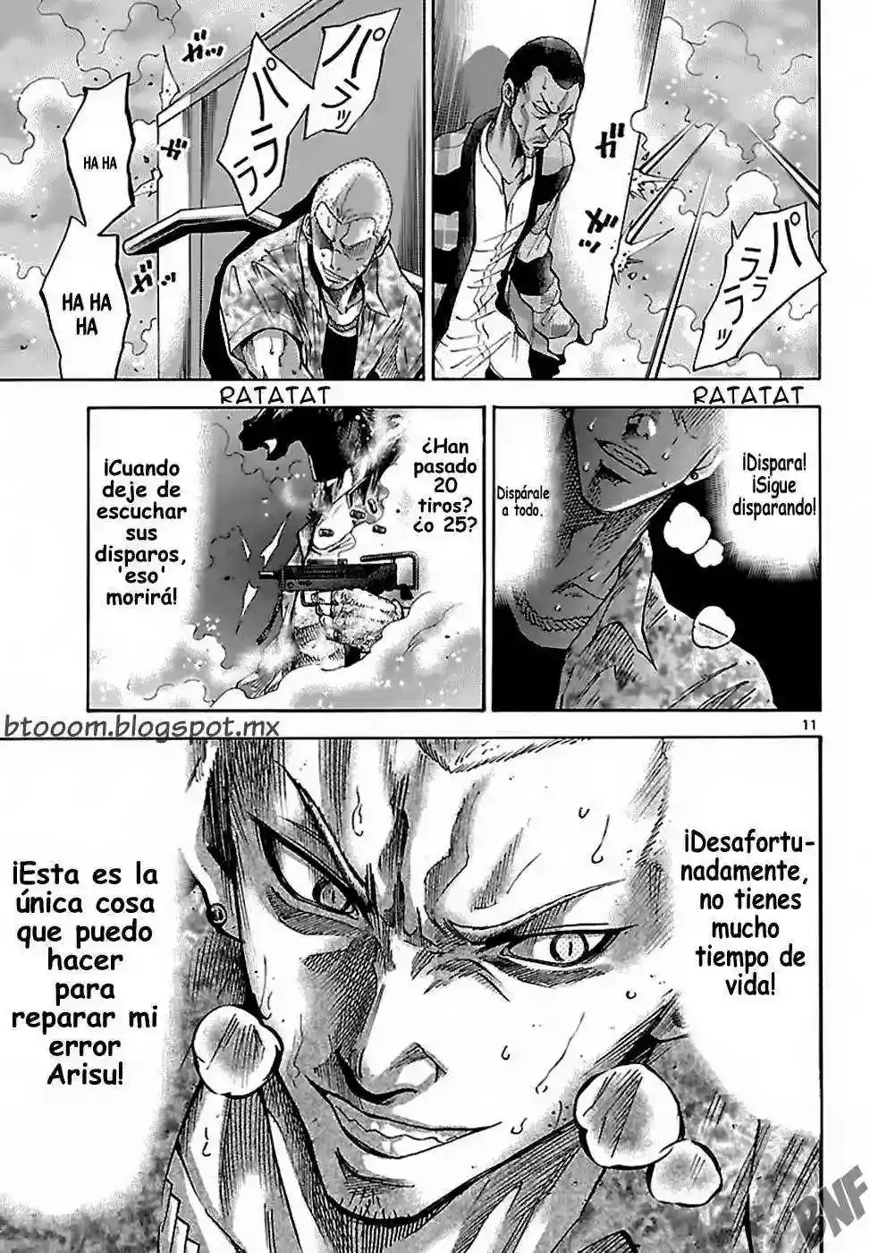 Alice in Borderland capítulo 8 página 11