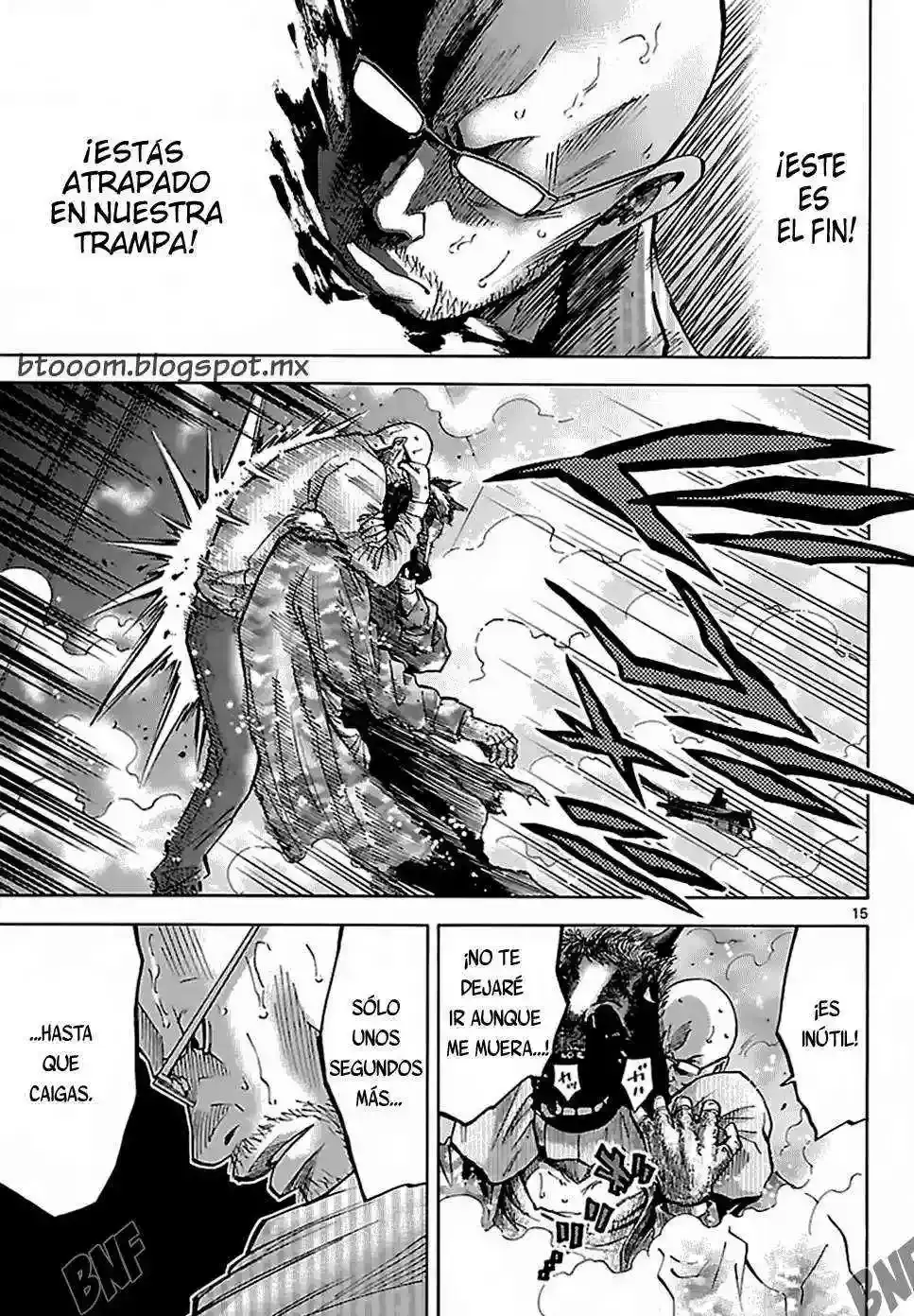 Alice in Borderland capítulo 8 página 15