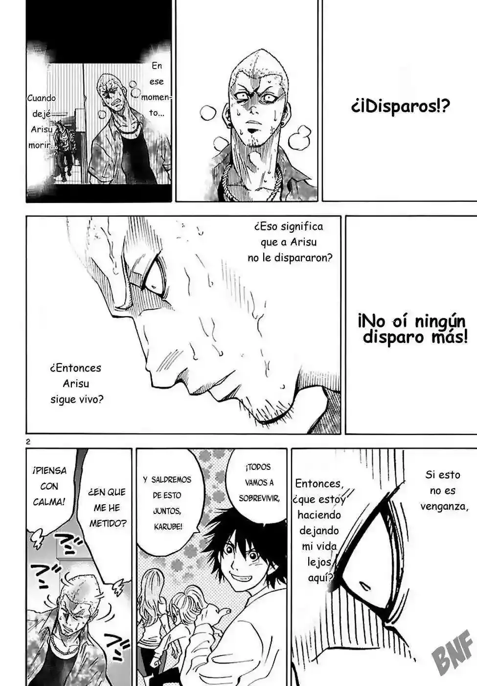 Alice in Borderland capítulo 8 página 16