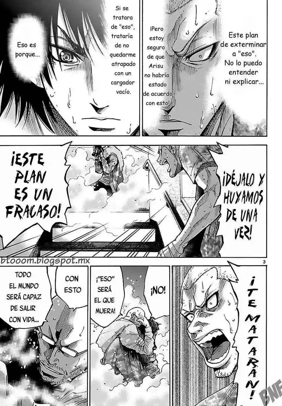 Alice in Borderland capítulo 8 página 17