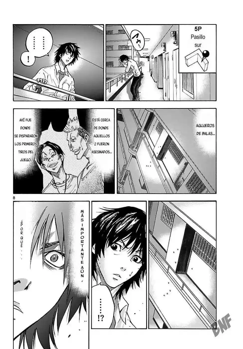 Alice in Borderland capítulo 8 página 22