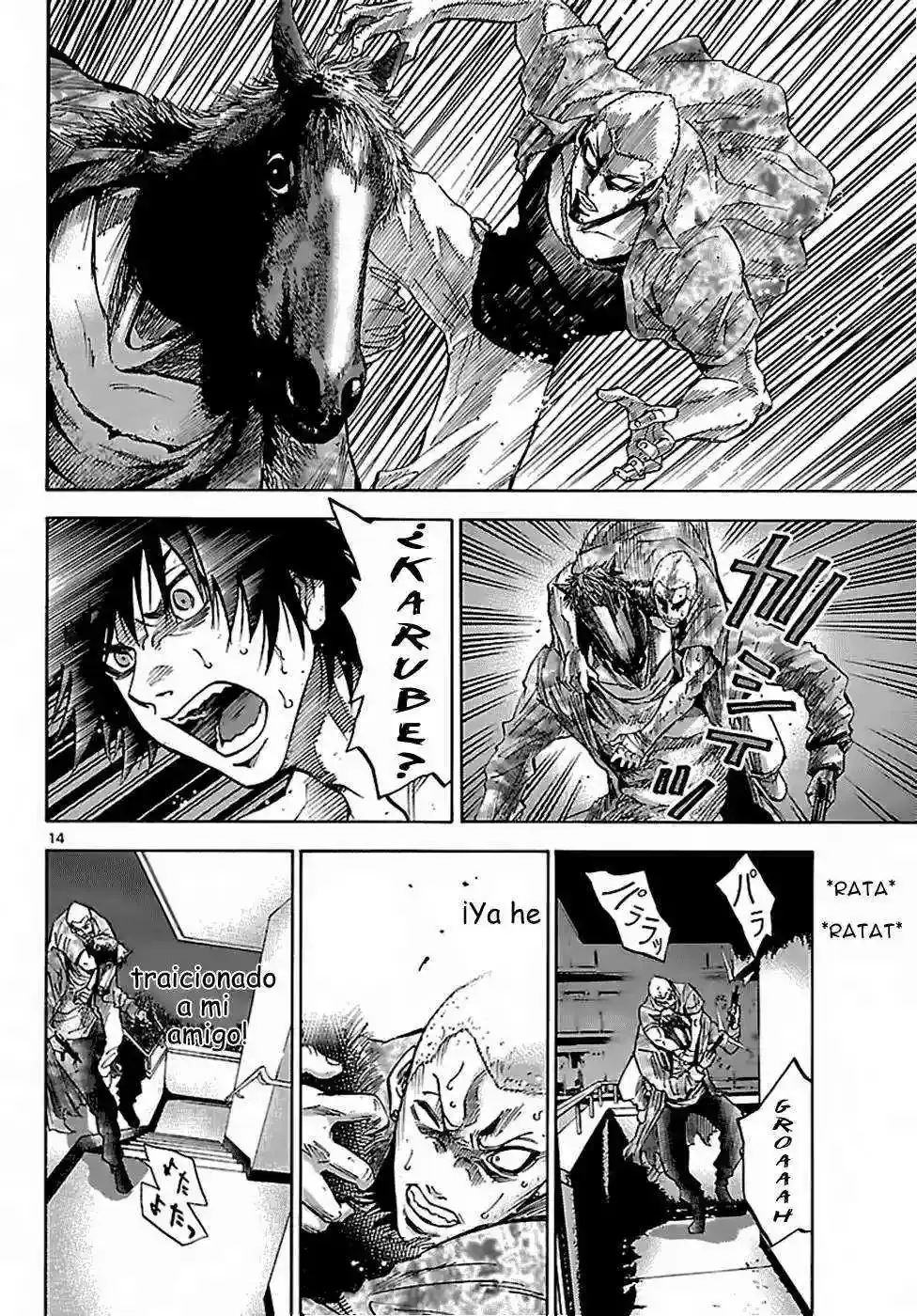 Alice in Borderland capítulo 8 página 28