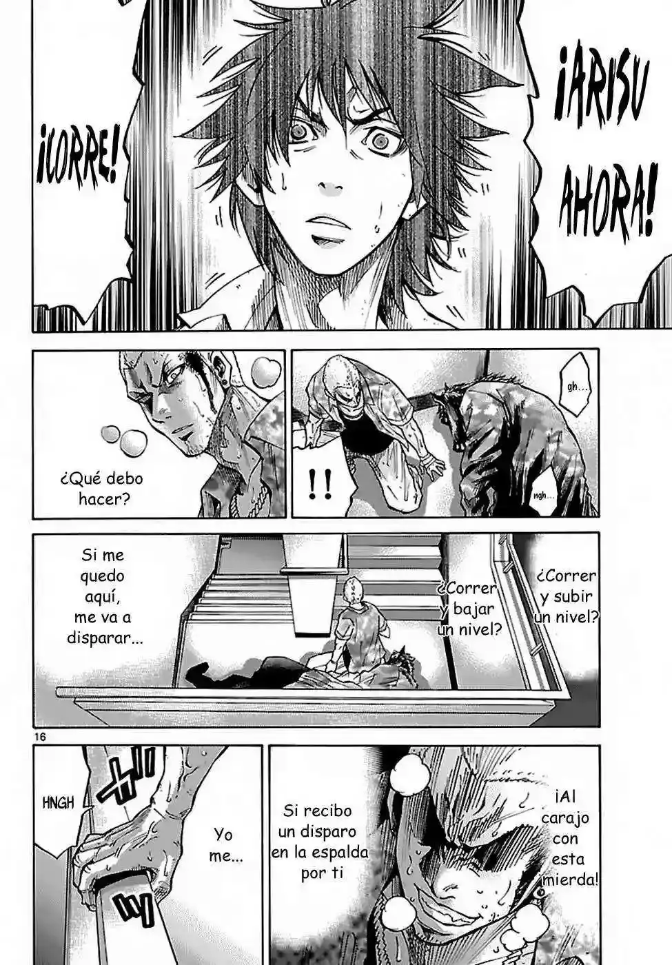 Alice in Borderland capítulo 8 página 30
