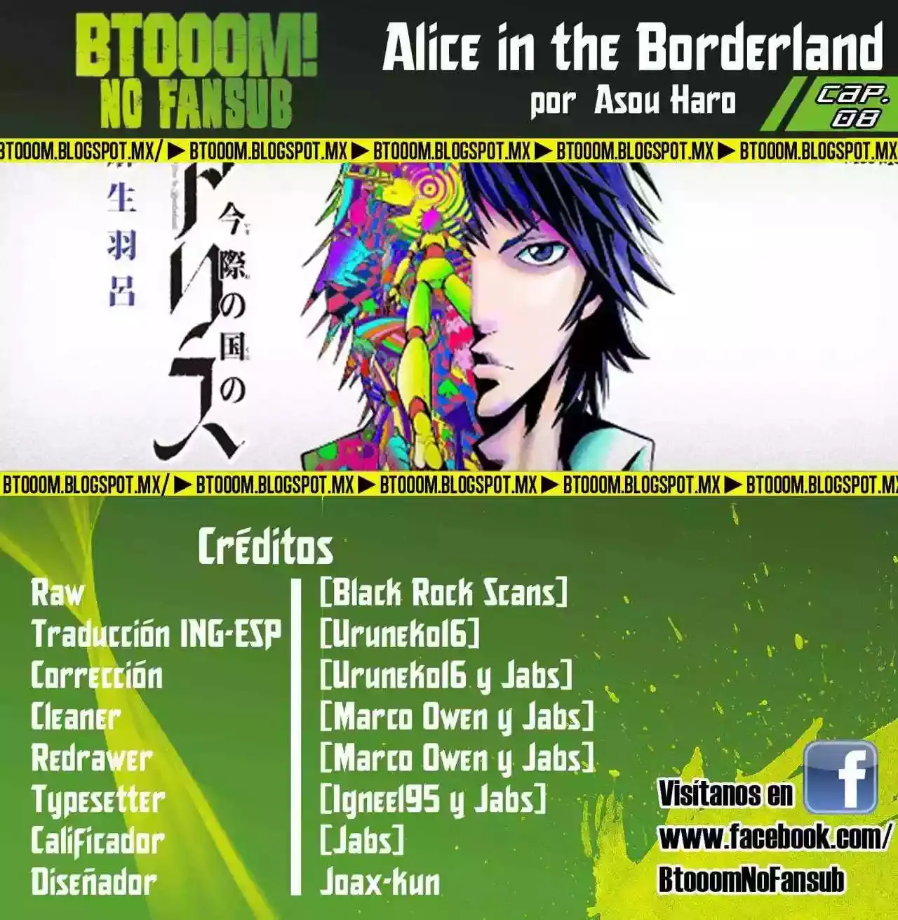 Alice in Borderland capítulo 8 página 34