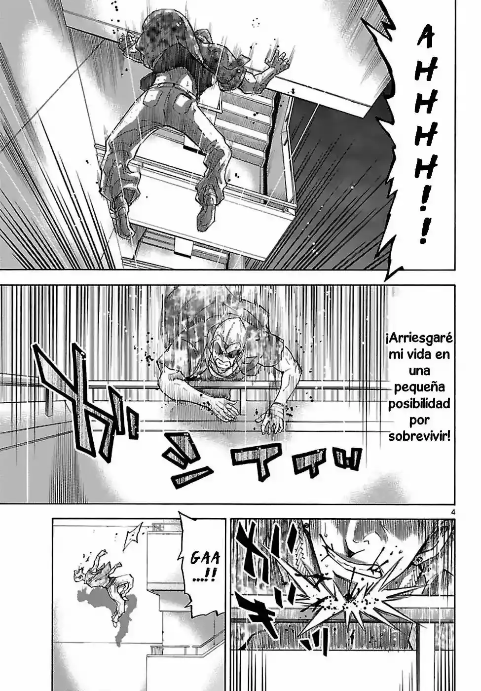 Alice in Borderland capítulo 9 página 4