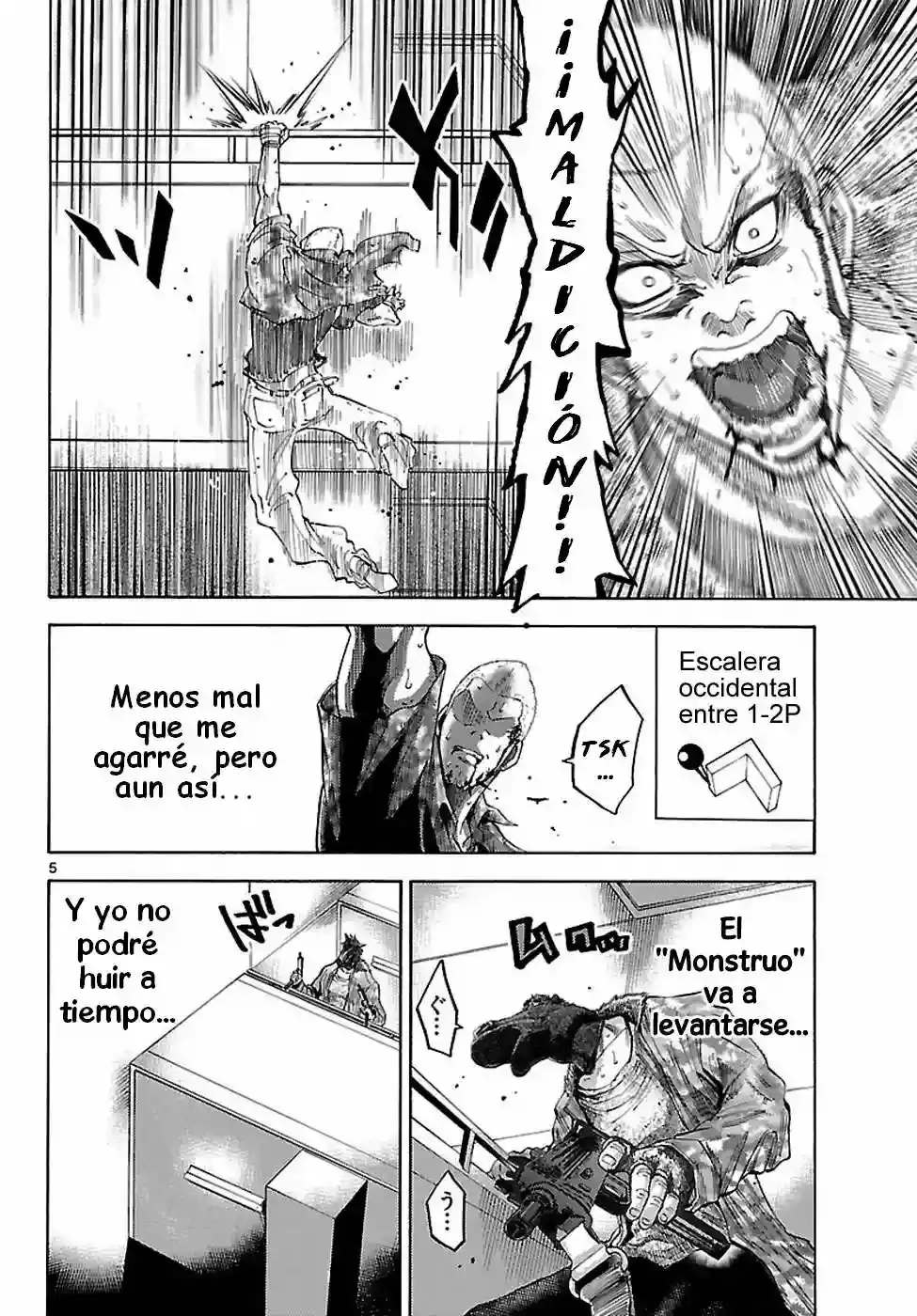 Alice in Borderland capítulo 9 página 5