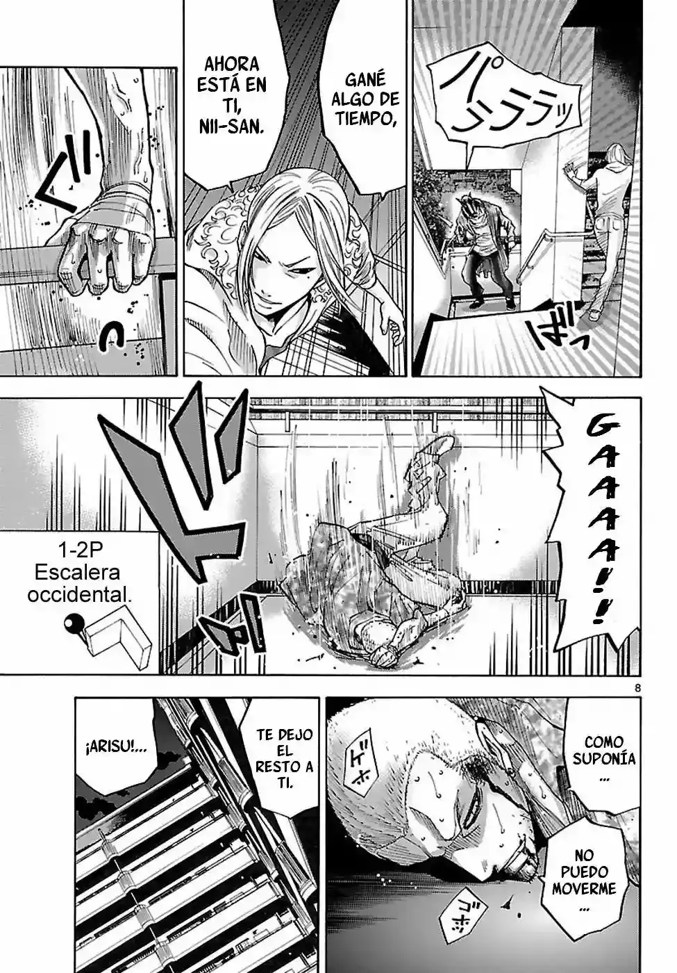 Alice in Borderland capítulo 9 página 8