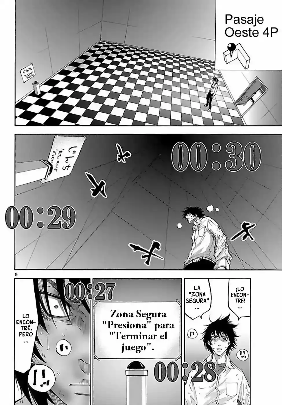 Alice in Borderland capítulo 9 página 9