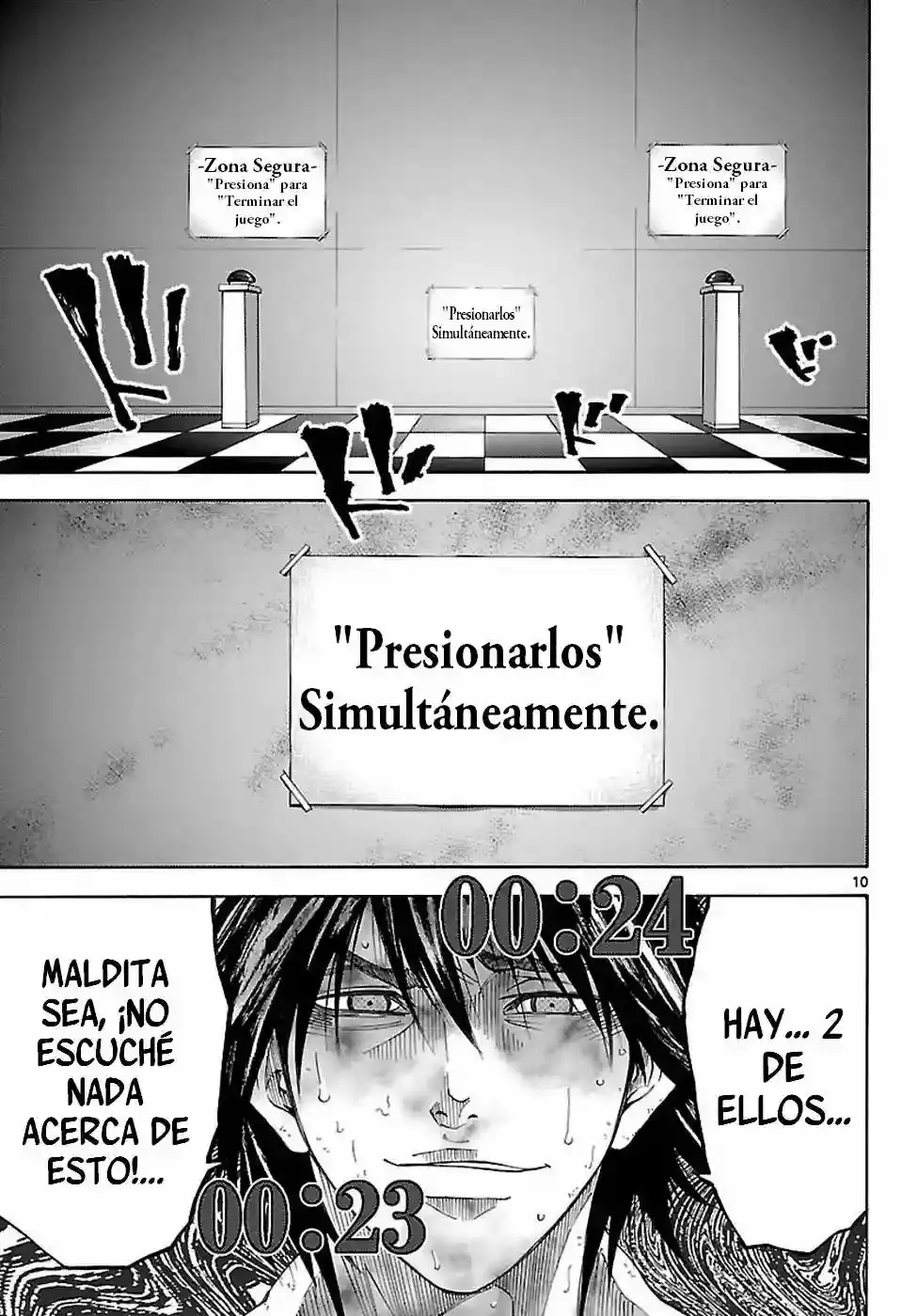 Alice in Borderland capítulo 9 página 10