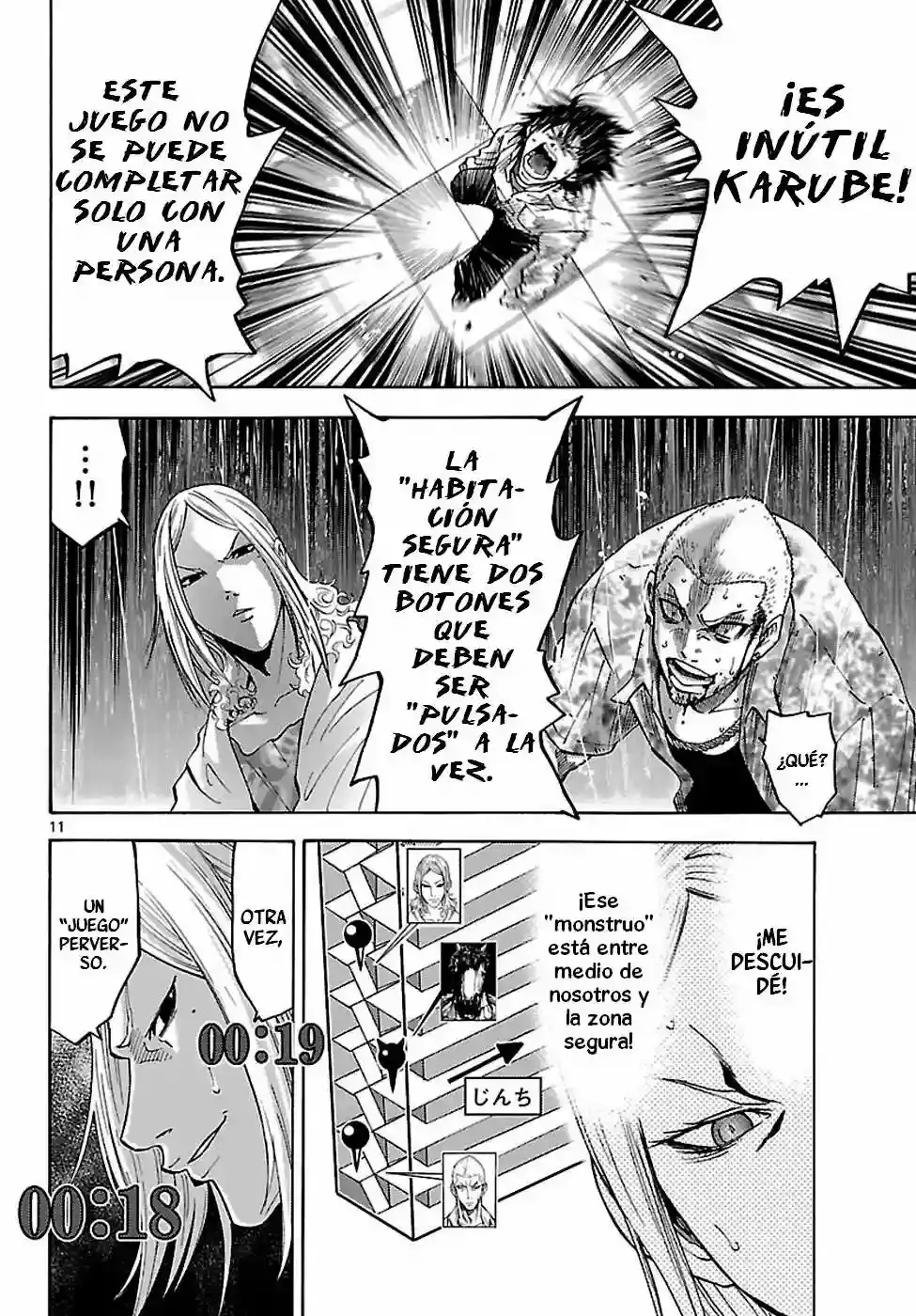 Alice in Borderland capítulo 9 página 11