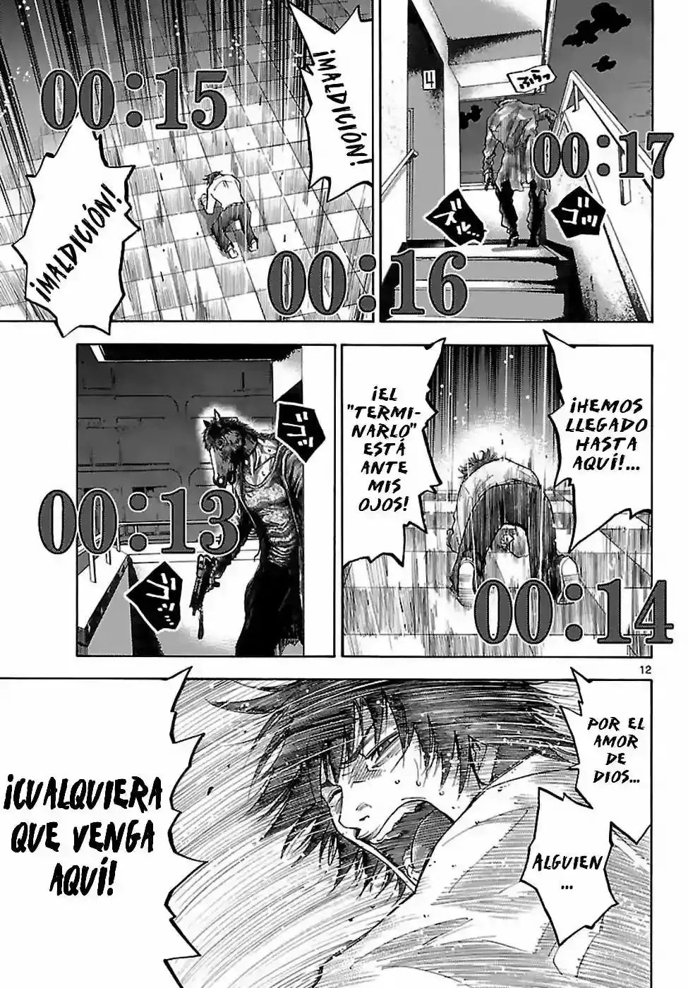 Alice in Borderland capítulo 9 página 12