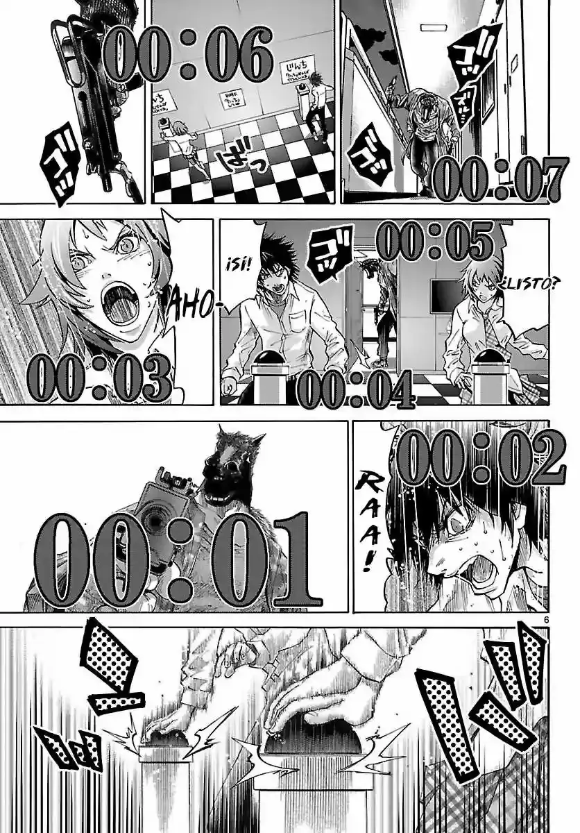 Alice in Borderland capítulo 9 página 15