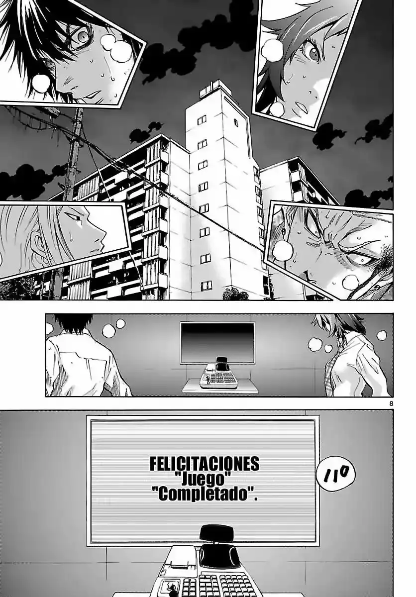 Alice in Borderland capítulo 9 página 17