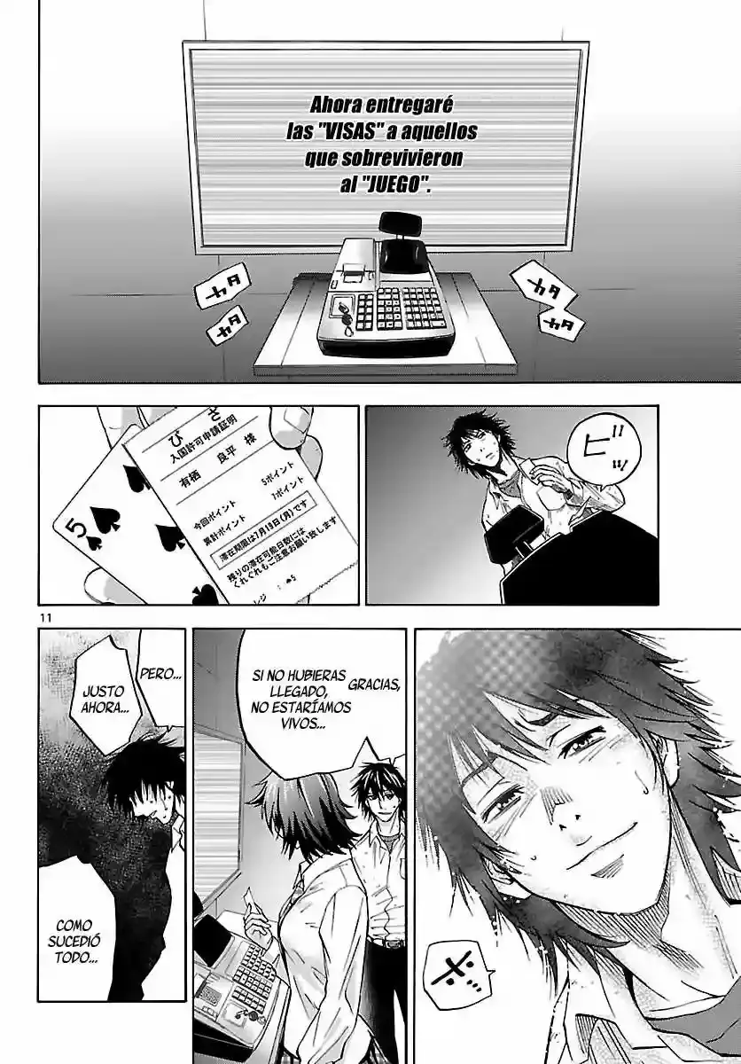 Alice in Borderland capítulo 9 página 20