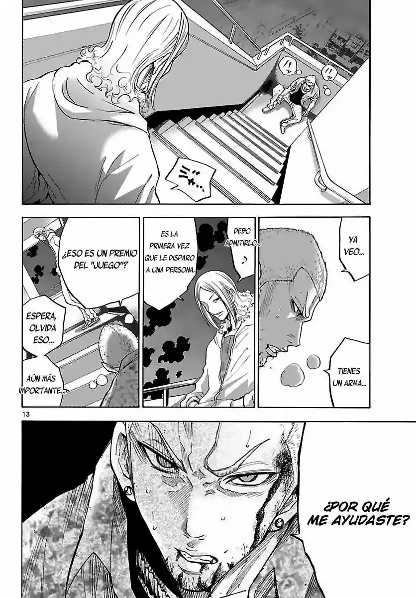 Alice in Borderland capítulo 9 página 22