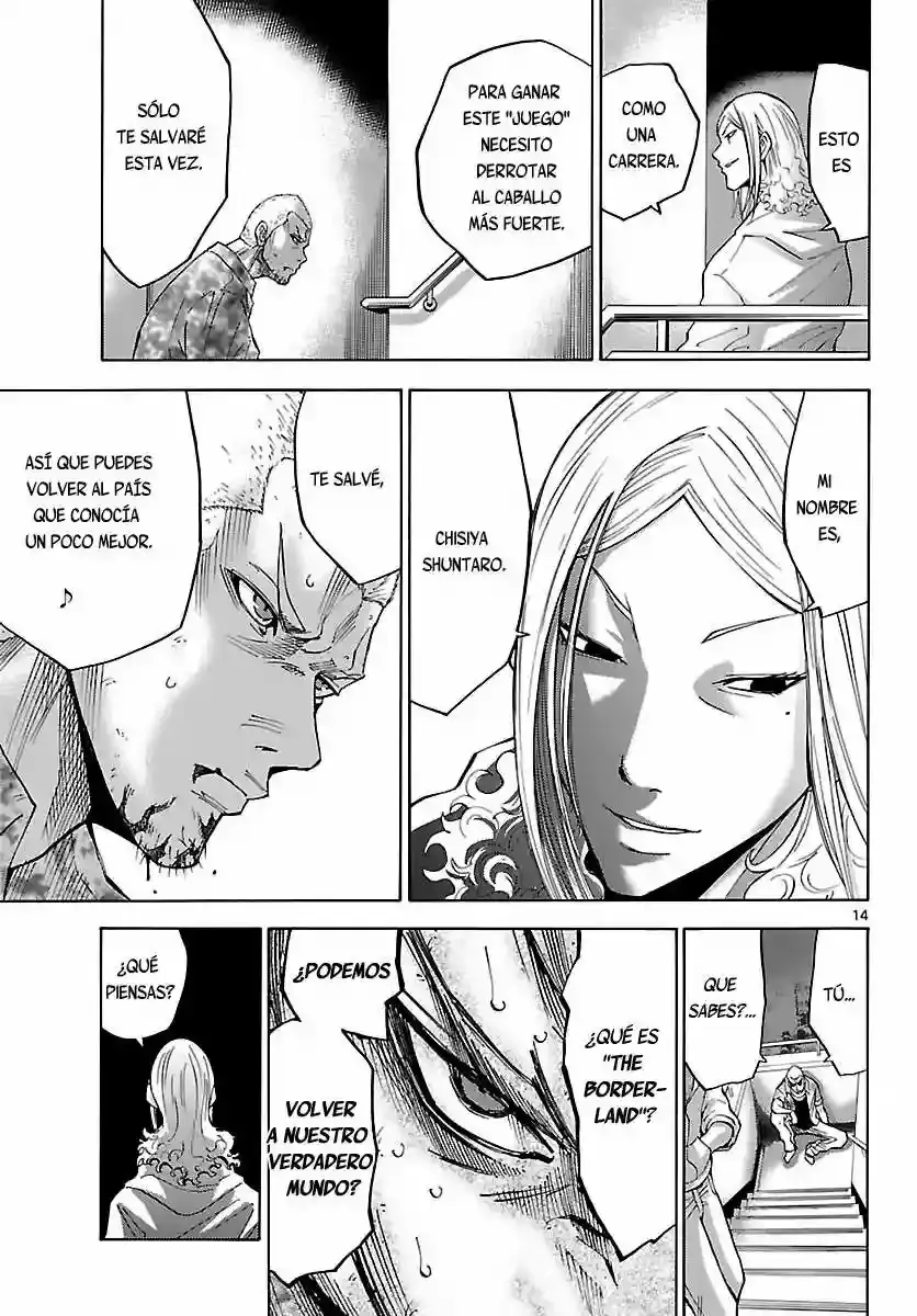 Alice in Borderland capítulo 9 página 23